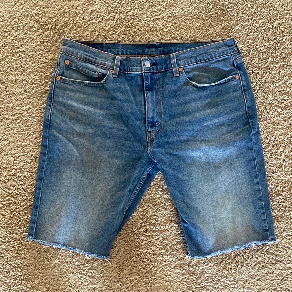 Men’s Levi Jean Shorts